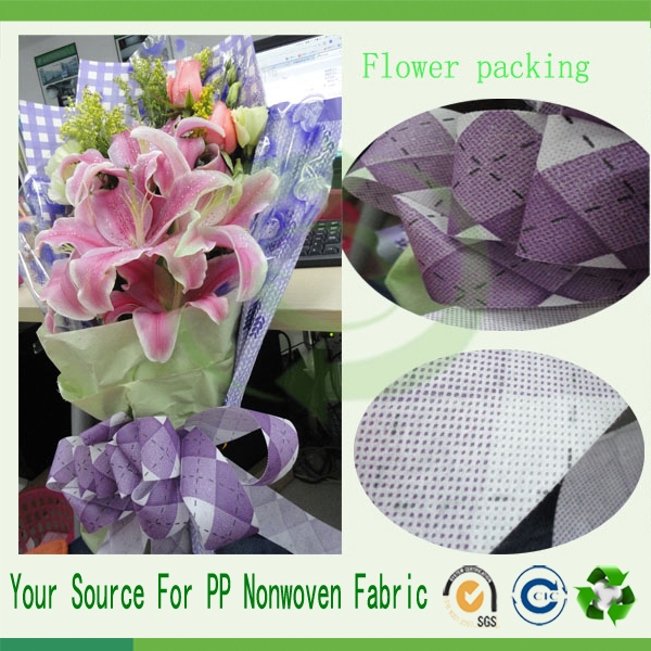 flower arrangement cloth