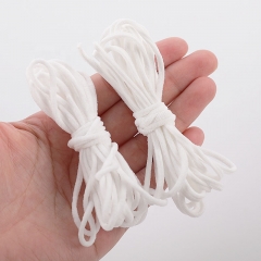 3mm round earloop for face mask